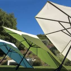 Vizor Large Tilting Patio Outdoor Umbrellas Sun Shade